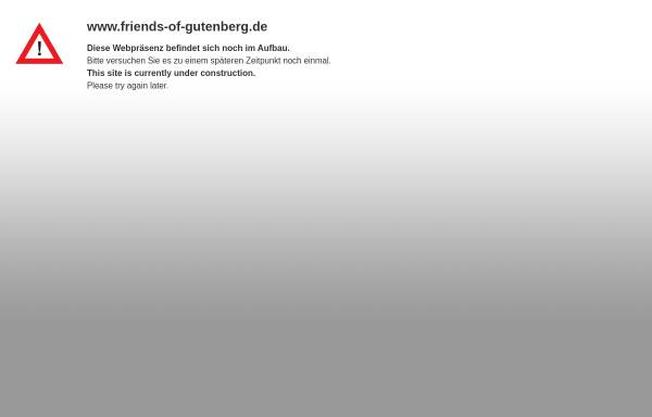Friends of Gutenberg GmbH