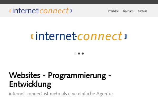Vorschau von www.internet-connect.de, internet-connect GmbH