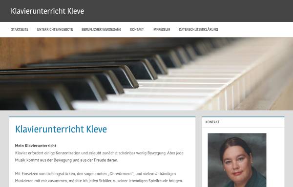 Vorschau von www.klavierunterricht-kleve.de, Fengels, Angela