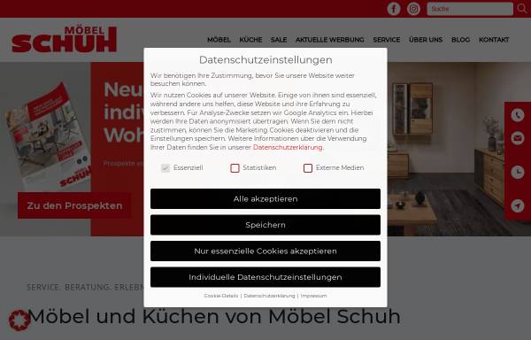 Vorschau von www.moebel-schuh.de, Möbel-Schuh GmbH