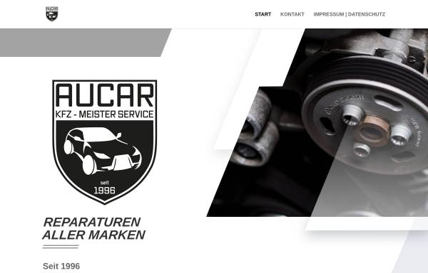 Vorschau von www.aucar.de, AUCAR - Kfz Meisterbetrieb