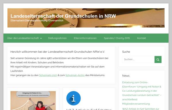 Landeselternschaft Grundschulen Nordrhein-Westfalen e.V.