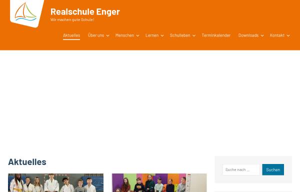 Vorschau von www.rsenger.de, Realschule Enger
