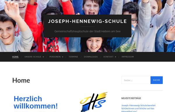 Vorschau von www.joseph-hennewig-schule.de, Joseph-Hennewig-Schule