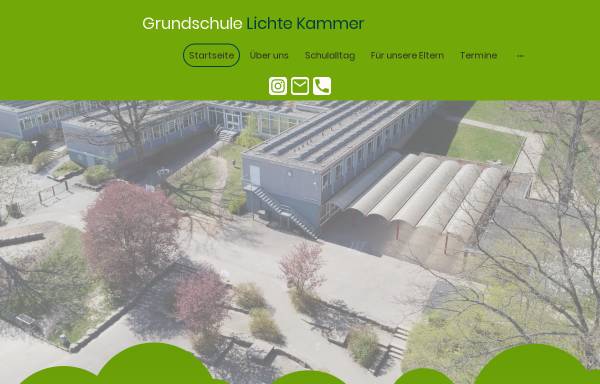 Vorschau von www.gslichtekammer.de, Grundschule Lichte Kammer