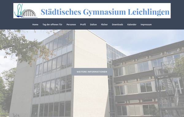Vorschau von www.gymnasium-leichlingen.de, Städtisches Gymnasium