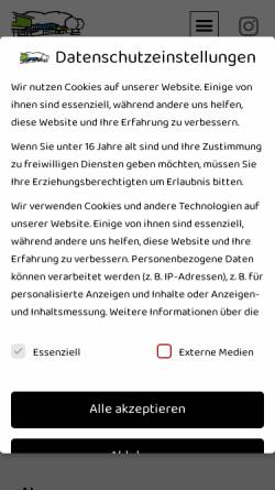Vorschau der mobilen Webseite www.karla-raveh-gesamtschule.de, Karla-Raveh-Gesamtschule