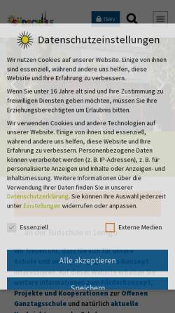 Vorschau der mobilen Webseite xn--sdschule-lemgo-gsb.de, Südschule Lemgo