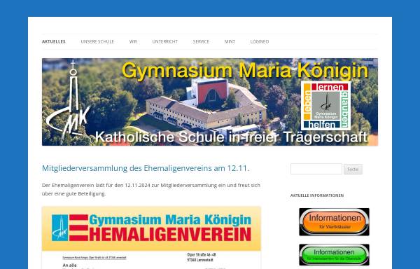 Gymnasium Maria Königin