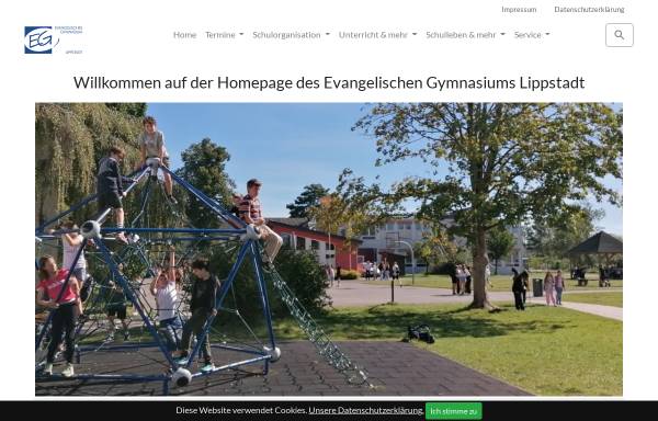 Vorschau von www.eg-lippstadt.de, Evangelisches Gymnasium Lippstadt