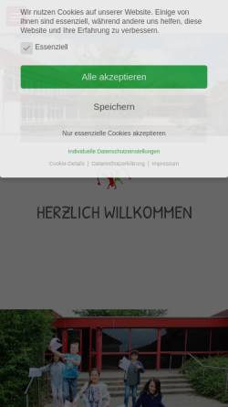 Vorschau der mobilen Webseite grundschule-loehne.de, Grundschule Löhne