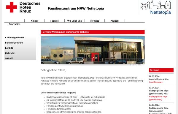 Vorschau von www.familienzentrum-lobberich.de, DRK-Familienzentrum NRW Nettetal-Lobberich