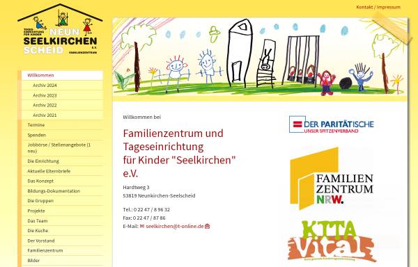 Vorschau von www.seelkirchen.de, Tageseinrichtung für Kinder 