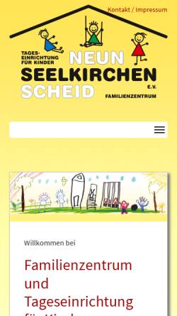 Vorschau der mobilen Webseite www.seelkirchen.de, Tageseinrichtung für Kinder 