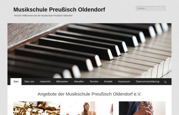 Jugendmusikschule Preußisch Oldendorf