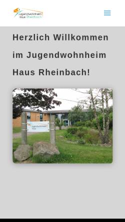 Vorschau der mobilen Webseite haus-rheinbach.de, Haus Rheinbach