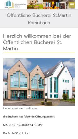 Öffentliche Bücherei St. Martin in Rheinbach