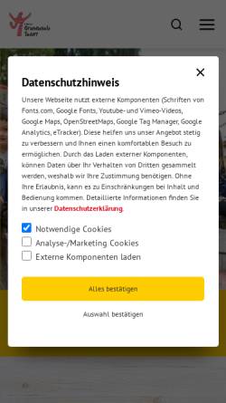 Vorschau der mobilen Webseite kath-grundschule-tudorf.de, Katholische Grundschule Tudorf