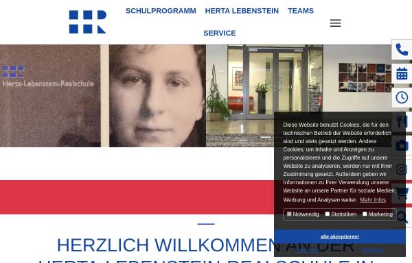 Vorschau von www.realschule-stadtlohn.de, Herta-Lebenstein-Realschule