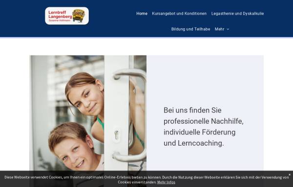 Vorschau von www.lerntreff.info, Lerntreff Langenberg