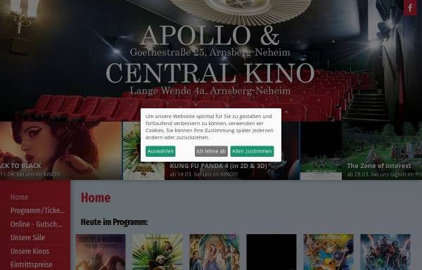 Apollo/Central Kino Neheim