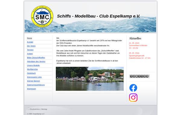 Vorschau von www.smc-espelkamp.de, SMC Espelkamp e.V.