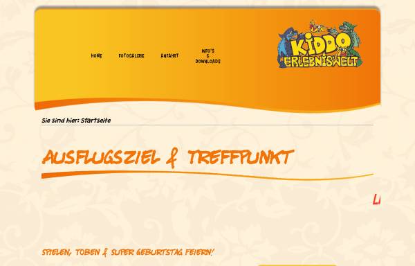 Vorschau von www.kiddo-bremen.de, KIDDO-Spielpark