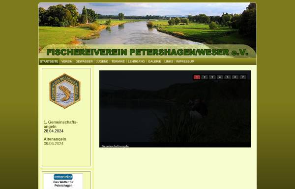 Fischereiverein Petershagen/Weser e.V.