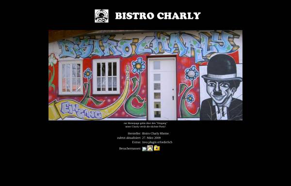 Vorschau von www.bistro-charly.de, Bistro Charly Rheine
