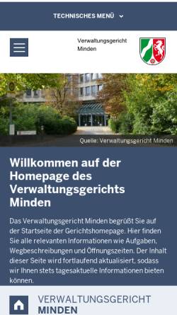 Verwaltungsgericht Minden