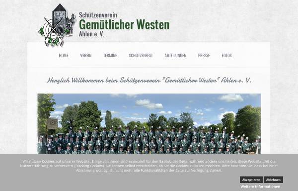 Schützenverein Gemütlicher Westen Ahlen e.V.