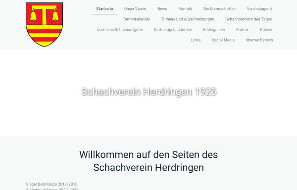Vorschau von www.schachverein-herdringen.de, Schachverein Herdringen