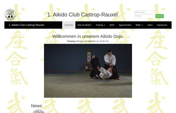 Vorschau von www.aikido-castrop.de, 1. Aikido-Club Castrop Rauxel
