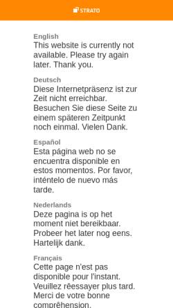 Vorschau der mobilen Webseite www.powerball-ennepetal.de, 1. PBC Powerball Ennepetal e.V.