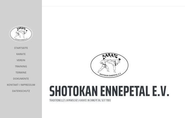 Vorschau von www.shotokan-ennepetal.de, Shotokan Ennepetal e.V.
