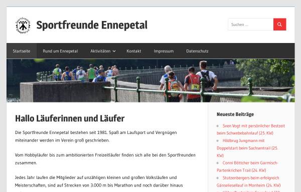 Vorschau von www.sportfreunde-ennepetal.de, Sportfreunde Ennepetal e.V.