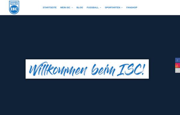 Vorschau von www.isc-jugend.de, C-Jugend Spielgemeinschaft