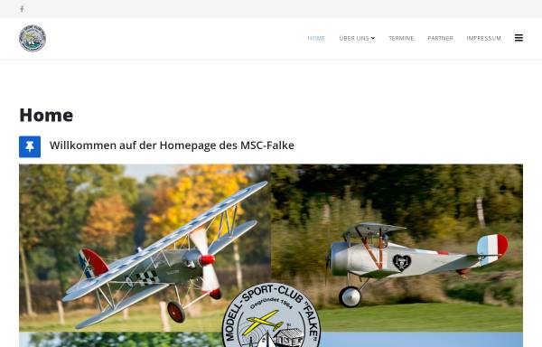 Vorschau von www.msc-falke.de, Modell-Sport-Club “Falke” e.V.