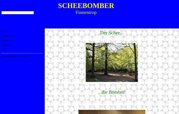 Vorschau von www.scheebomber.de, Scheebomber Finnentrop