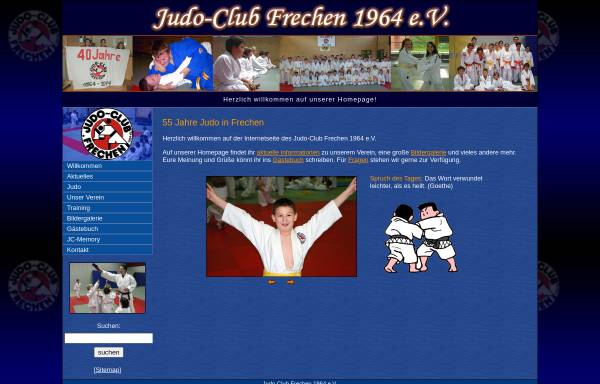 Vorschau von www.judo-club-frechen.de, Judo-Club Frechen 1964 e.V.