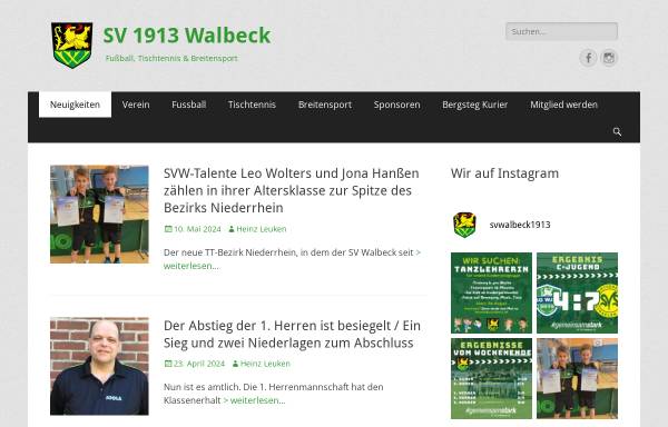 Sportverein 1913 Walbeck eV