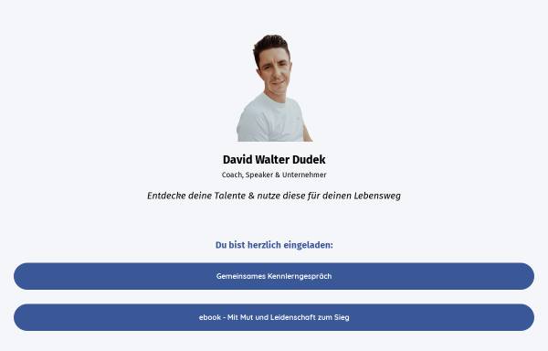 Vorschau von www.david-dudek.de, David Dudek, Radprofi