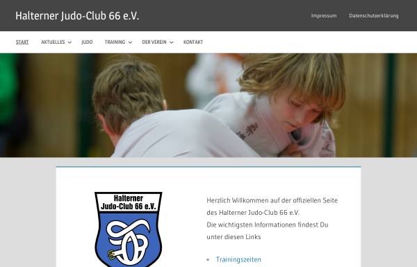 Vorschau von haltern-judo.de, Halterner Judo Club 66 e.V.