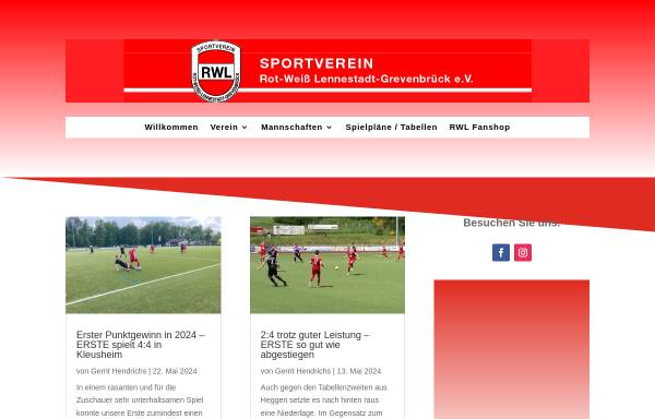 Fußballverein Rot Weiss Lennestadt/Grevenbrück e.V.