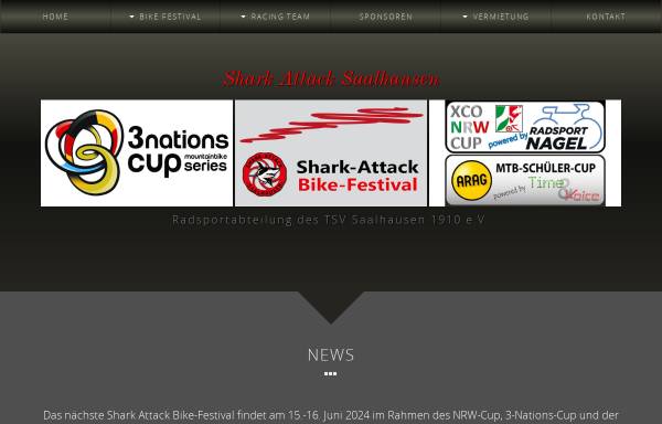 Vorschau von www.mtb-sharkattack.net, Shark Attack