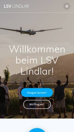 Vorschau der mobilen Webseite www.lsv-lindlar.de, LSV Lindlar