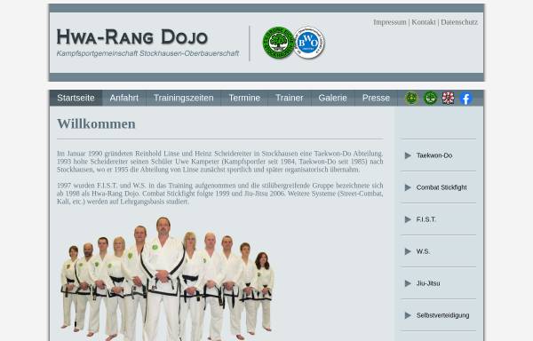Vorschau von www.taekwondo-stockhausen.de, TV 