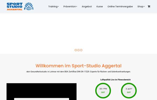 Vorschau von www.sportstudio-aggertal.de, Sport-Studio-Aggertal GbR