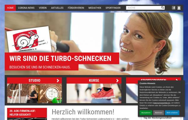 Vorschau von www.turbo-schnecken.com, Turbo Schnecken