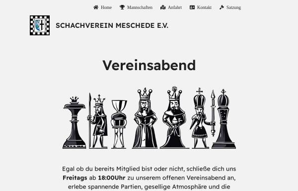 Vorschau von www.schachverein-meschede.de, Schachverein Meschede